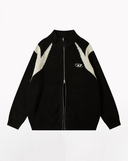 zip up sweater,sweater jacket,black sweater,black cardigan sweater,cardigan sweater,turtleneck sweater,black sweate,pullover sweater,mens,mens knit sweater,women sweater,techwear sweater,techwear,tech wear,affordable techwear,techwear fashion,futuristic clothing,cyberpunk clothes,cyber fashion,cyberpunk aesthetic,cyberpunk 