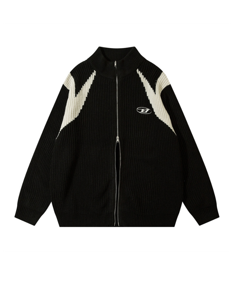 zip up sweater,sweater jacket,black sweater,black cardigan sweater,cardigan sweater,turtleneck sweater,black sweate,pullover sweater,mens,mens knit sweater,women sweater,techwear sweater,techwear,tech wear,affordable techwear,techwear fashion,futuristic clothing,cyberpunk clothes,cyber fashion,cyberpunk aesthetic,cyberpunk 