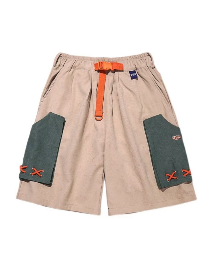 Streetwear Baggy Hip Hop Shorts Techwear Official