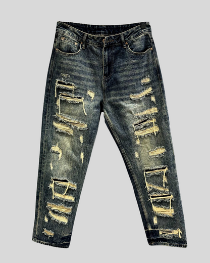 Streetwear Ripped Y2K Jeans
