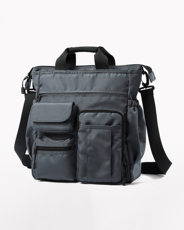 Streetwear Multi-Functional Shoulder Messenger Bag