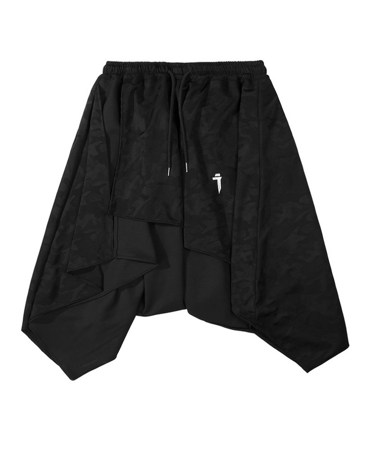 hakama pants,techwear pants,mens streetwear outfits,cyberpunk pants,black cargo pants,black cargo pants mens,black cargo pants outfit,ninja pants,ninja cargo pants,baggy ninja pants,black ninja pants