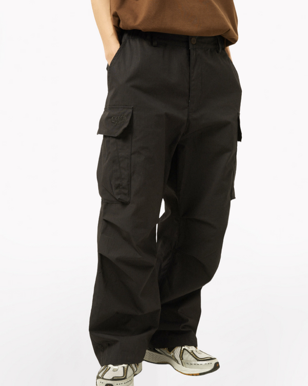Streetwear Pleated Pocket Unisex Cargo Pants