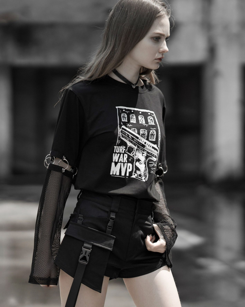 Techwear Ribbon Women&