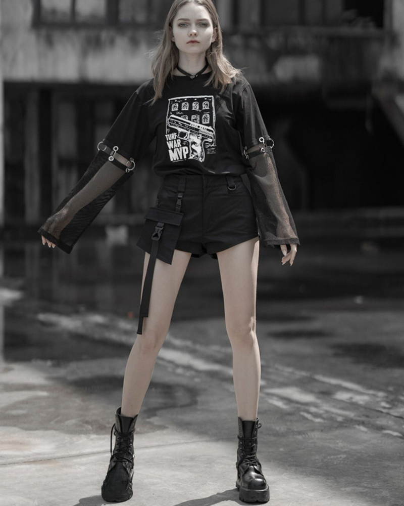 Techwear Ribbon Women&