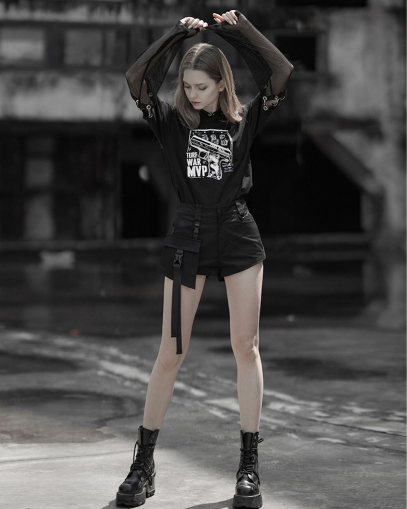 Techwear Ribbon Women&