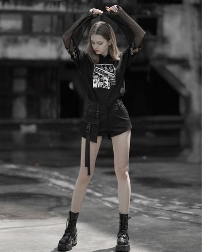 Techwear Ribbon Women&