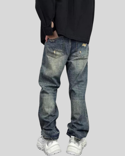 Streetwear Ripped Y2K Jeans