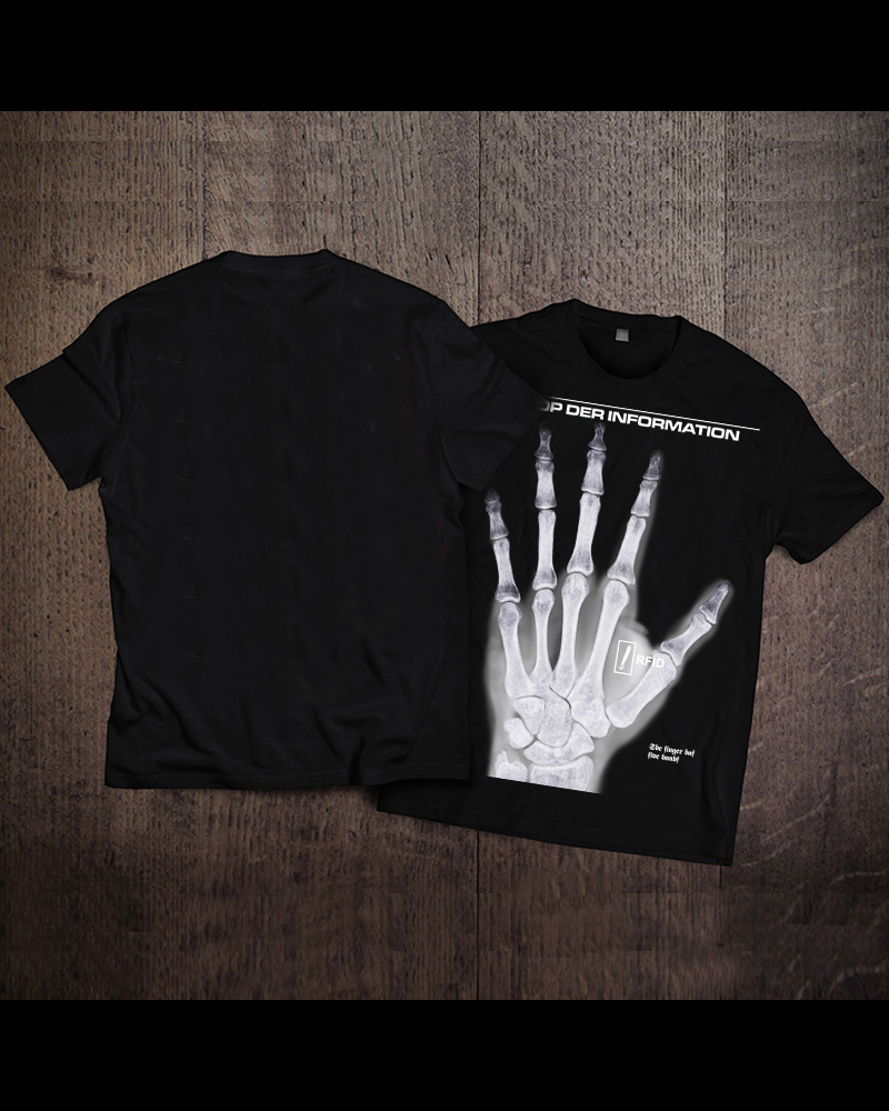 Streetwear Opium Style Rock Hardcore Cotton Skull T-Shirt