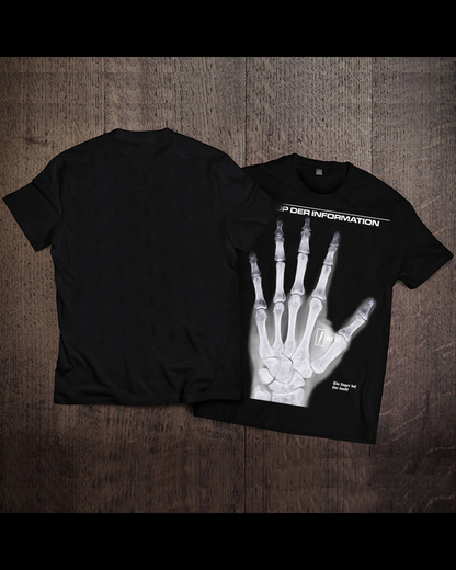 Streetwear Opium Style Rock Hardcore Cotton Skull T-Shirt