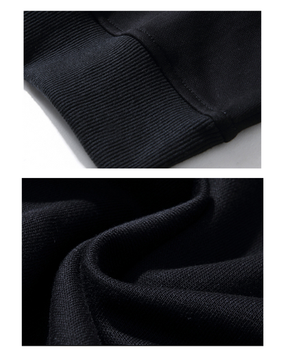 Streetwear Rock Heavyweight Cotton Hoodie