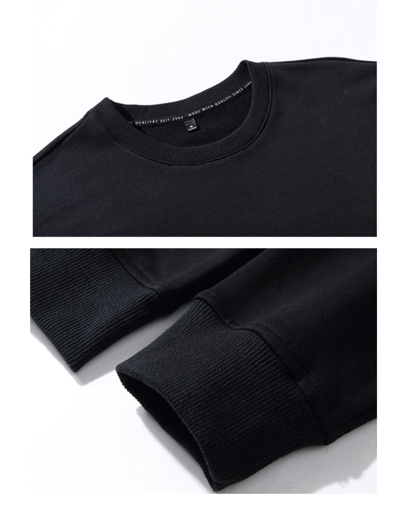 Streetwear Rock Heavyweight Cotton Hoodie