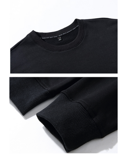 Streetwear Rock Heavyweight Cotton Hoodie