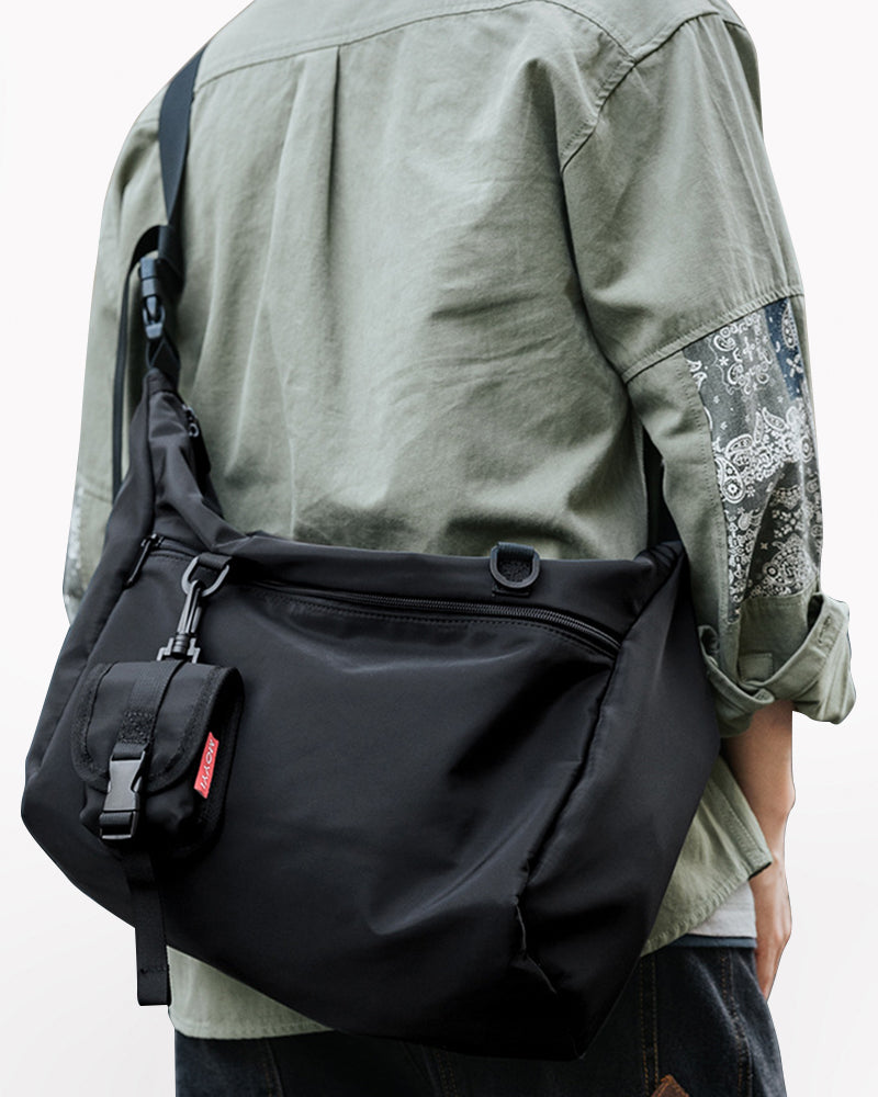 Streetwear Shoulder Messenger Bag – Techwear Official