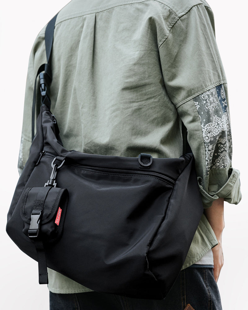 sling bag,sling backpack,messenger bag,waterproof sling bag,mens sling bag,mens sling bag,crossbody sling bag,chest sling bag,sling bag for men,best sling bag,black sling bag,large sling bag,techwear,tech wear,affordable techwear,techwear fashion,Japanese techwear,urban streetwear