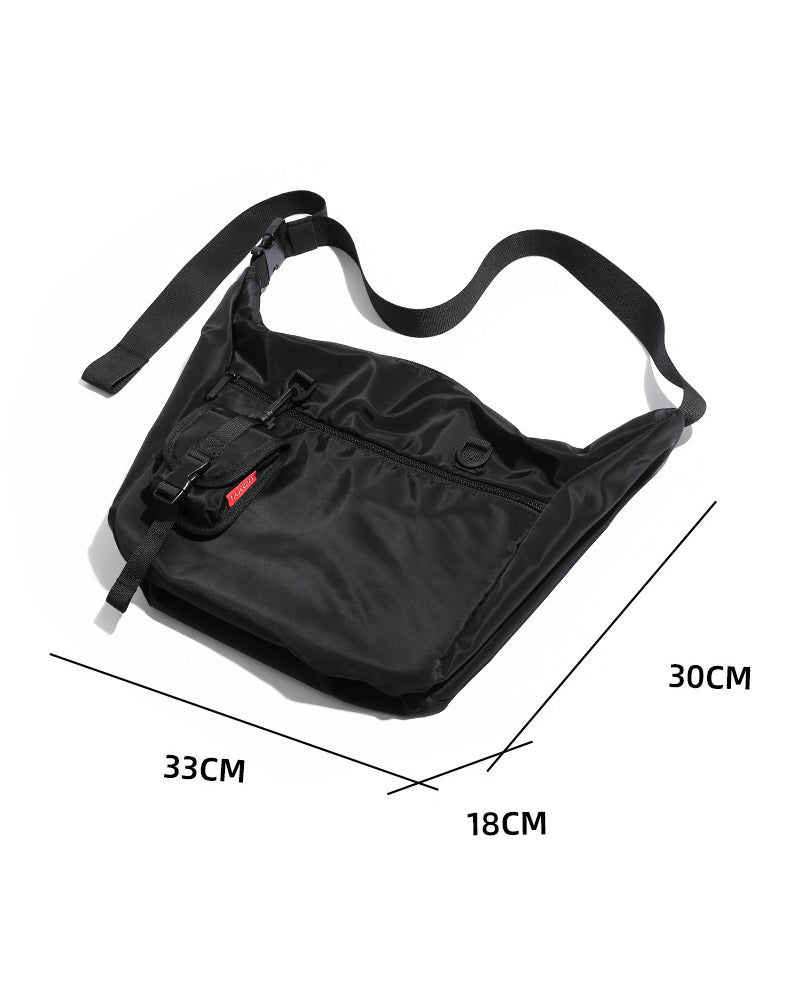 Streetwear Shoulder Messenger Sling Bag