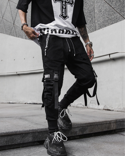 Streetwear Slim Fit Cargo Pants