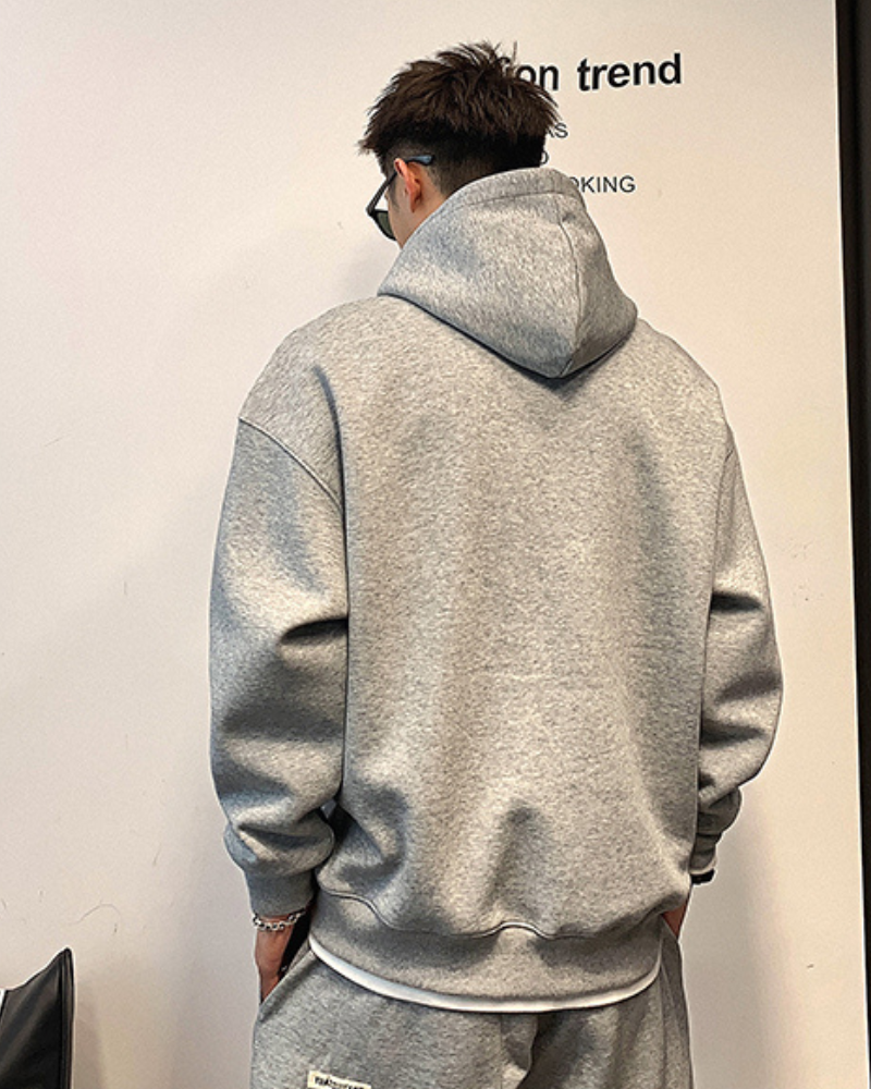 Streetwear Sports Letter Hoodie