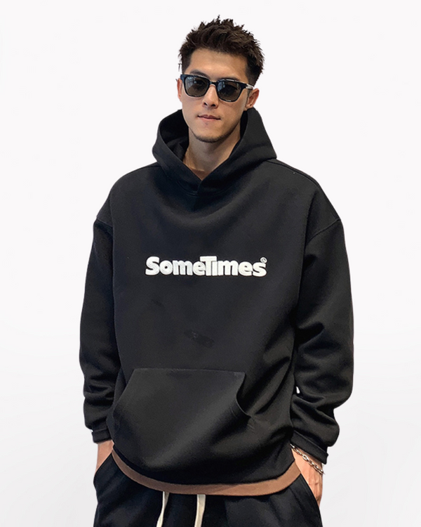 Streetwear Sports Letter Hoodie