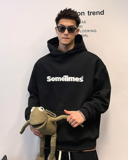 Streetwear Sports Letter Hoodie