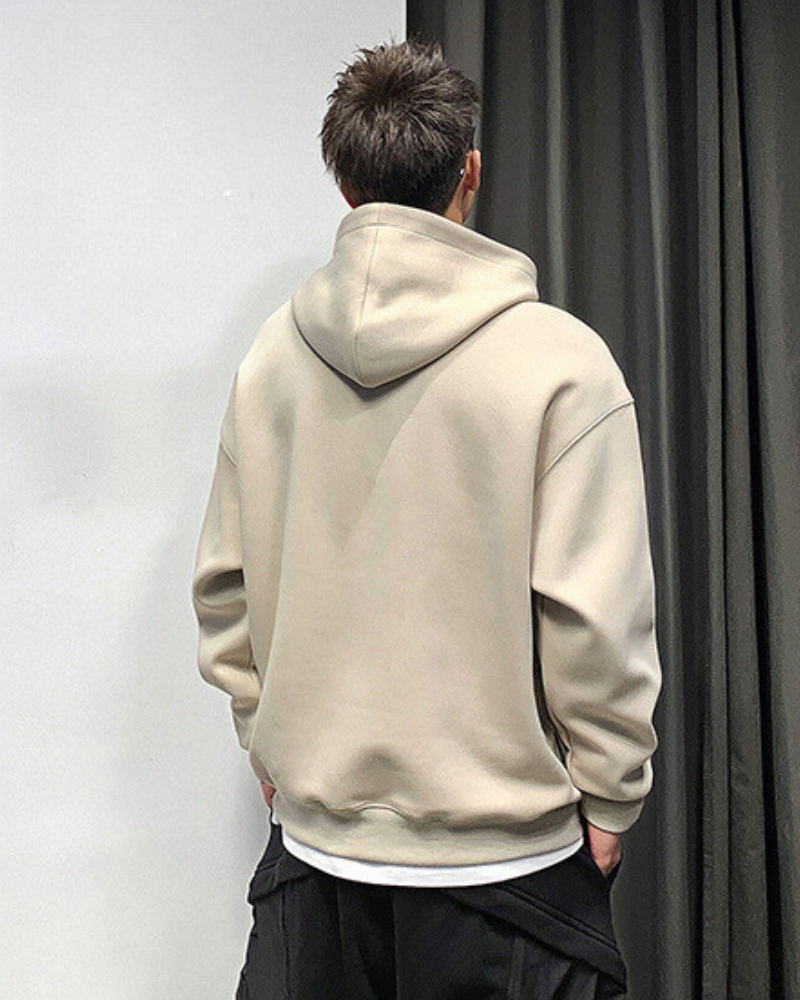 Streetwear Sports Letter Hoodie