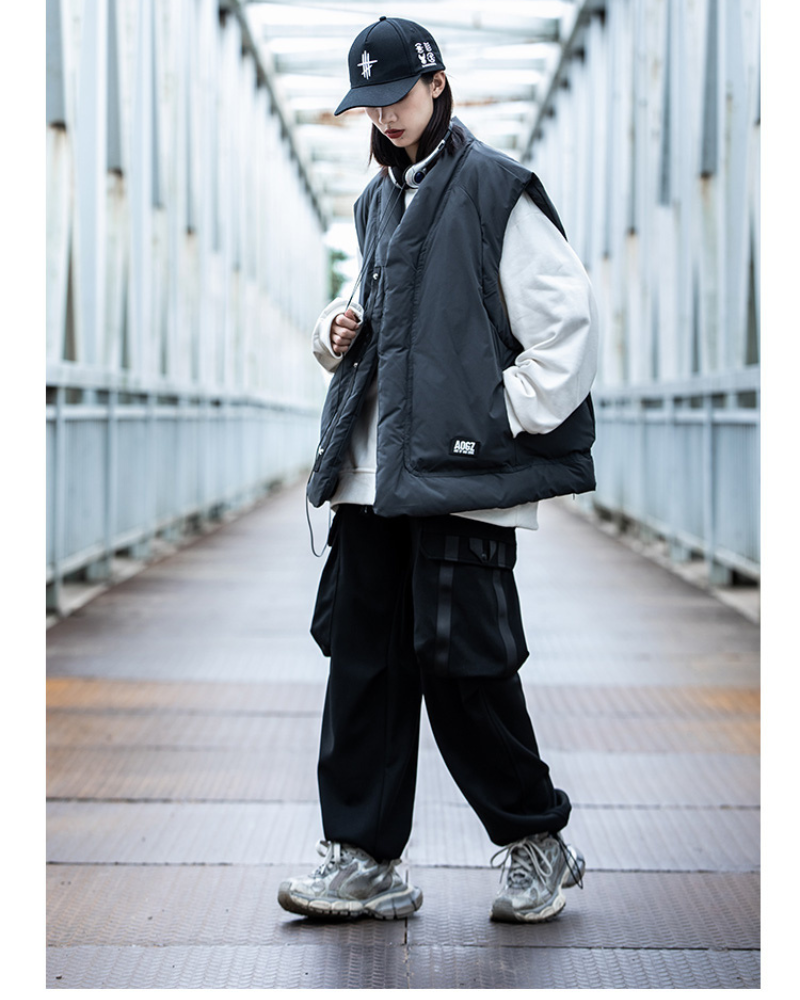 Streetwear Unisex Winter Vest