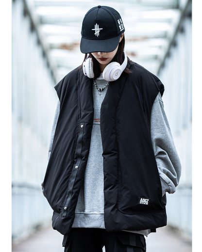 Streetwear Unisex Winter Vest