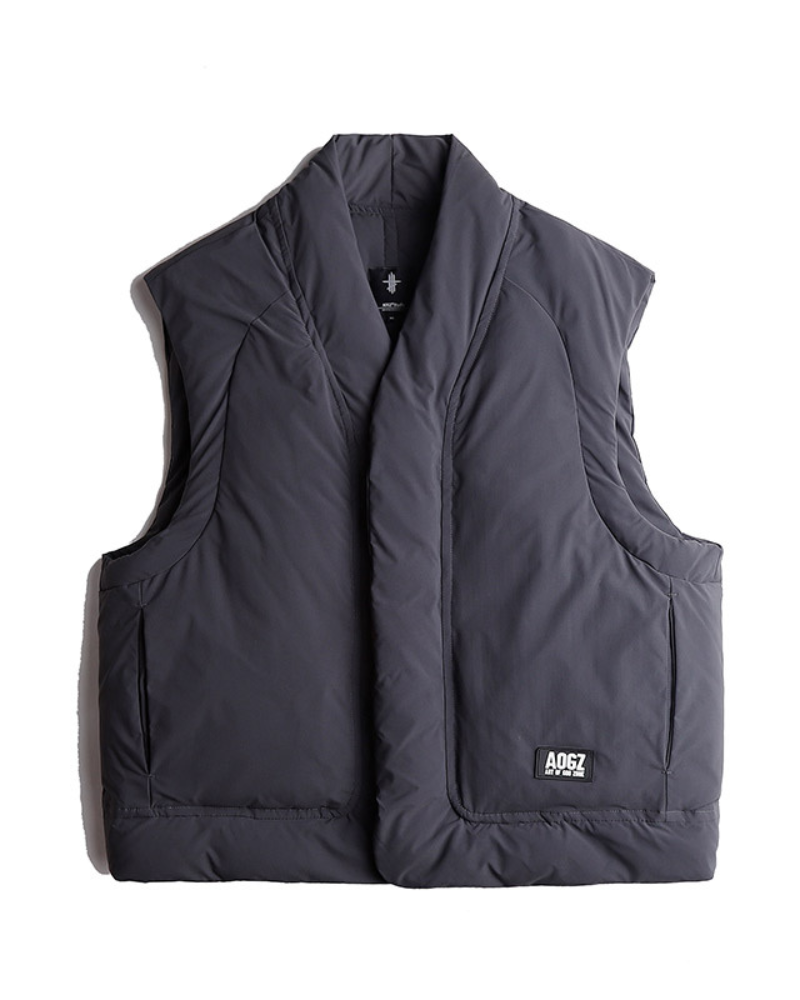 Streetwear Unisex Winter Vest