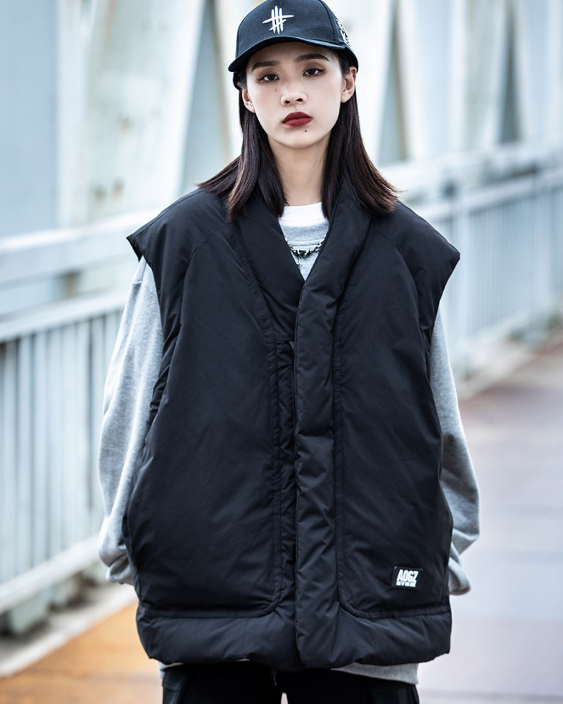 Streetwear Unisex Winter Vest