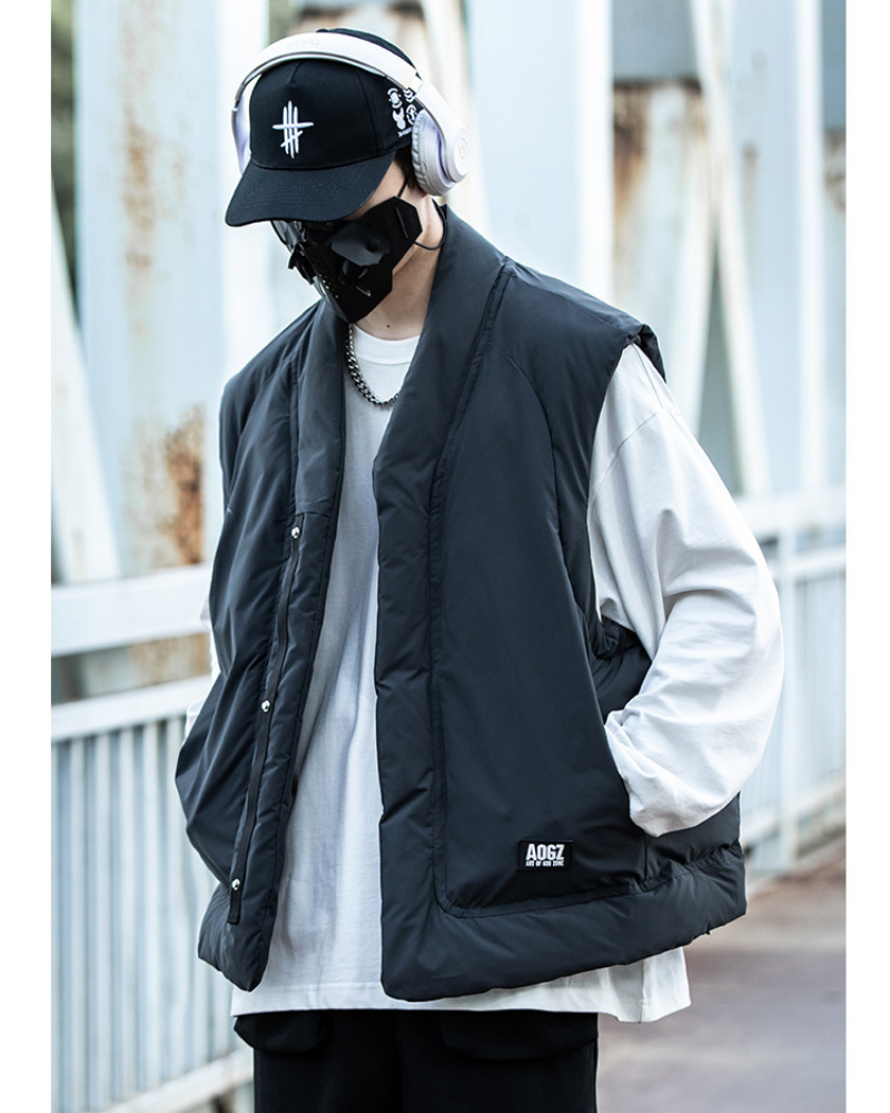 Streetwear Unisex Winter Vest