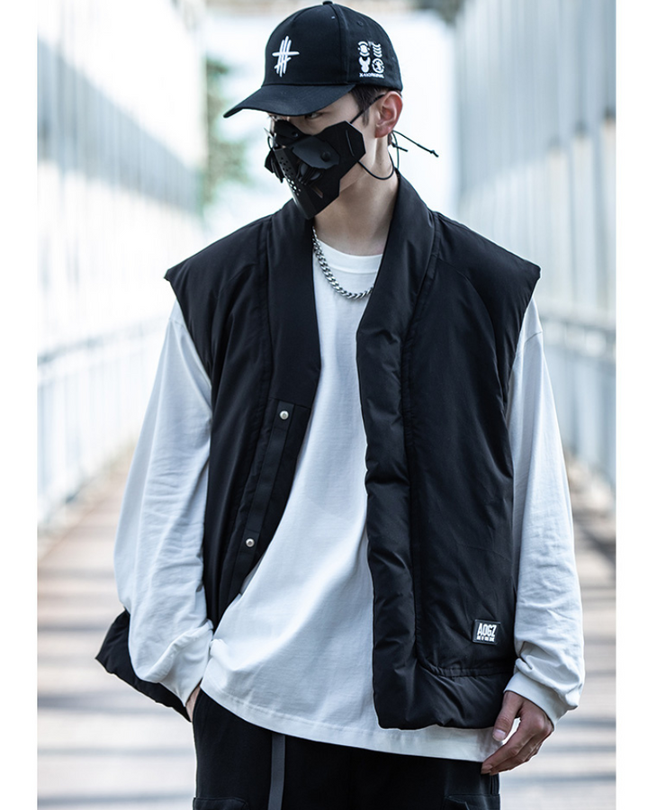 Streetwear Vest Tactical Vest Fashion Men Utility Vest Military