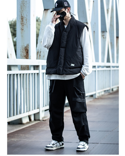 Streetwear Unisex Winter Vest