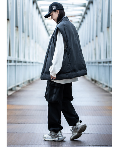 Streetwear Unisex Winter Vest