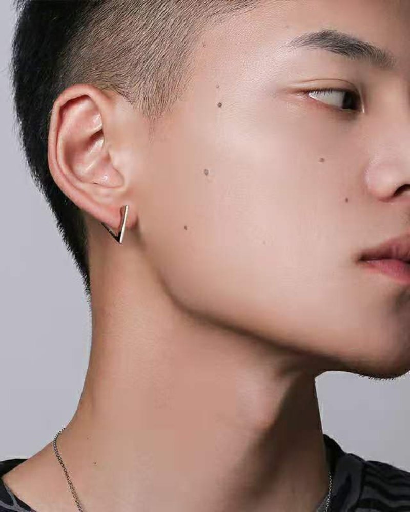 Streetwear Triangle Earring