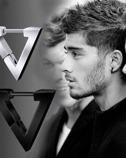 Streetwear Triangle Earring