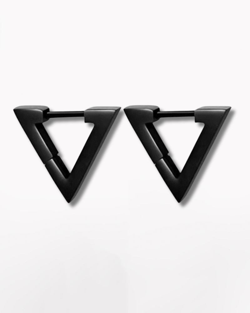 Streetwear Triangle Earring