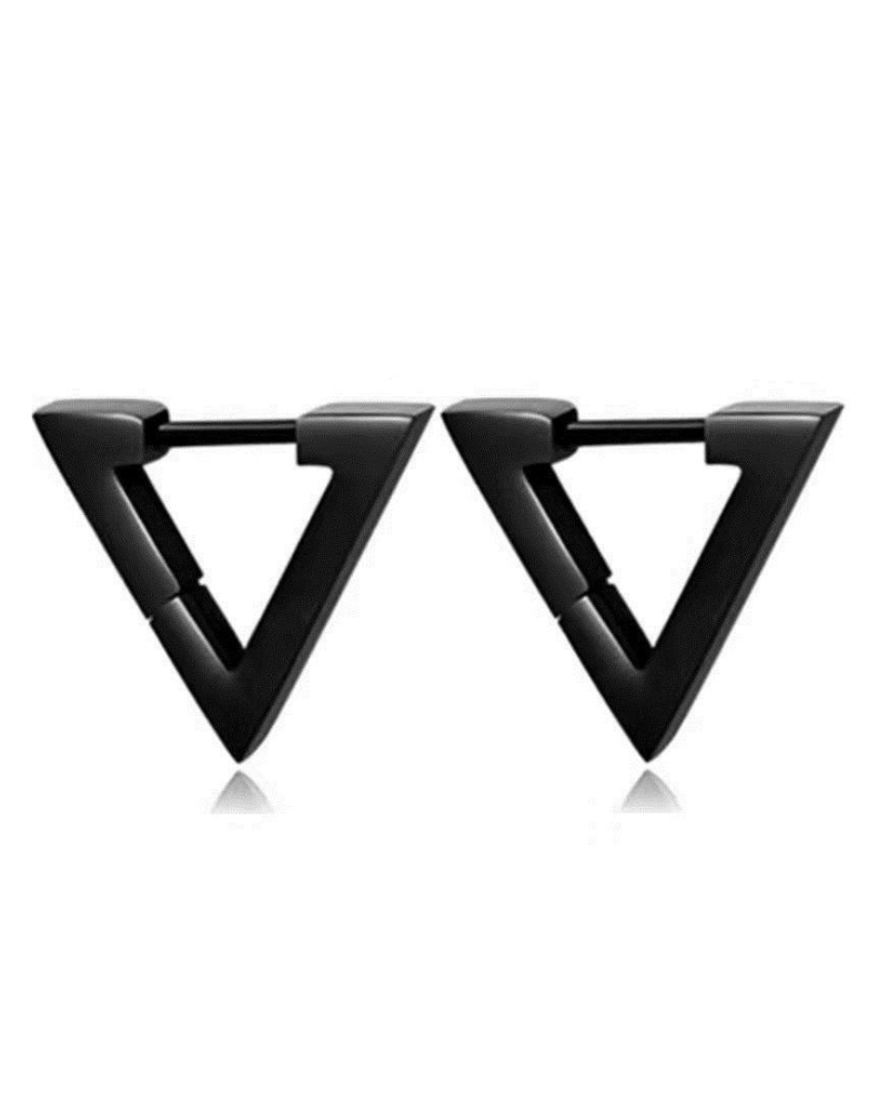 Streetwear Triangle Earring