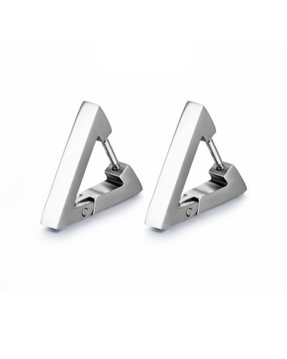 Streetwear Triangle Earring