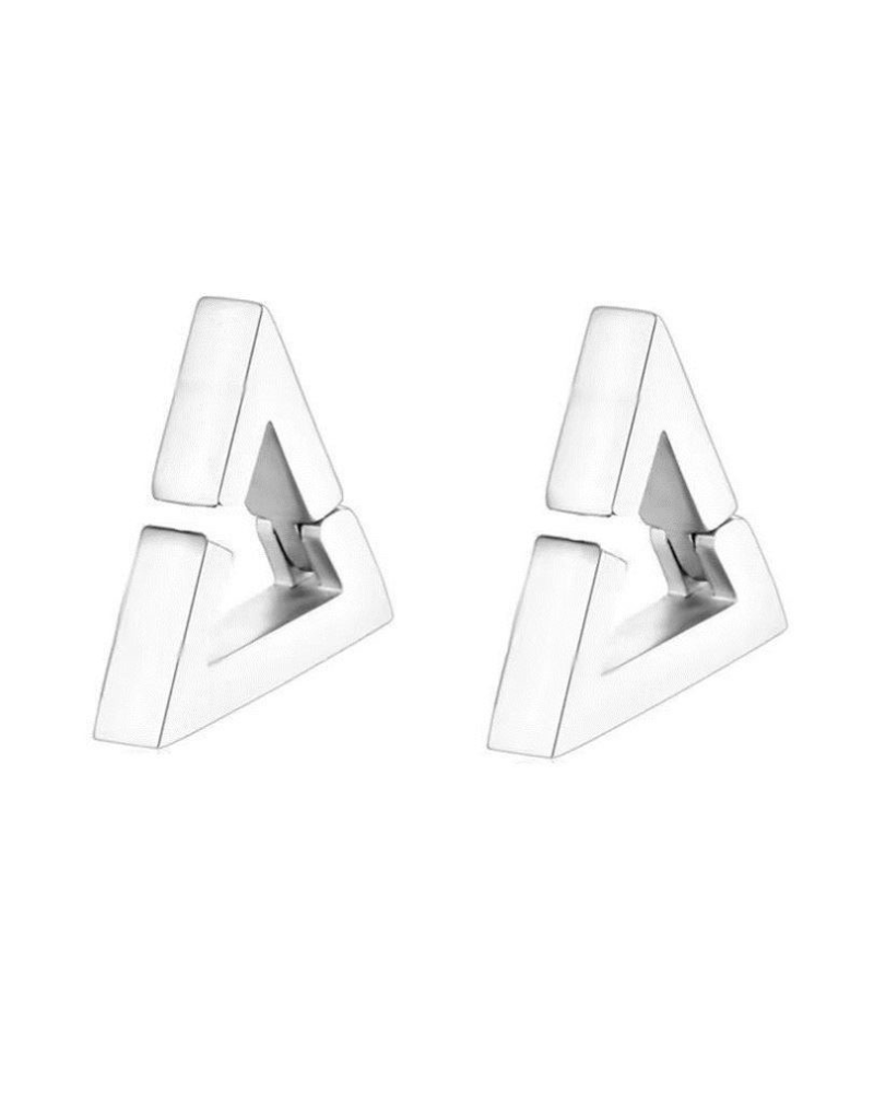 Streetwear Triangle Earring