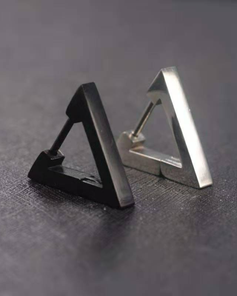 Streetwear Triangle Earring