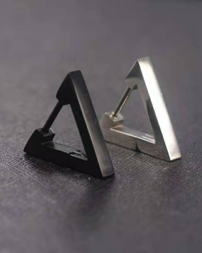 Streetwear Triangle Earring