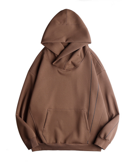 Streetwear Turtleneck Unisex Hoodie