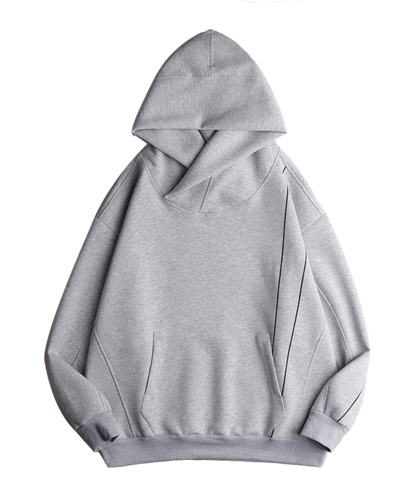 Streetwear Turtleneck Unisex Hoodie