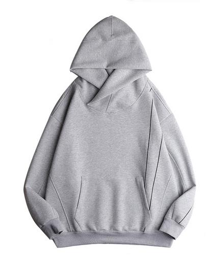 Streetwear Turtleneck Unisex Hoodie