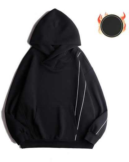 Streetwear Turtleneck Unisex Hoodie
