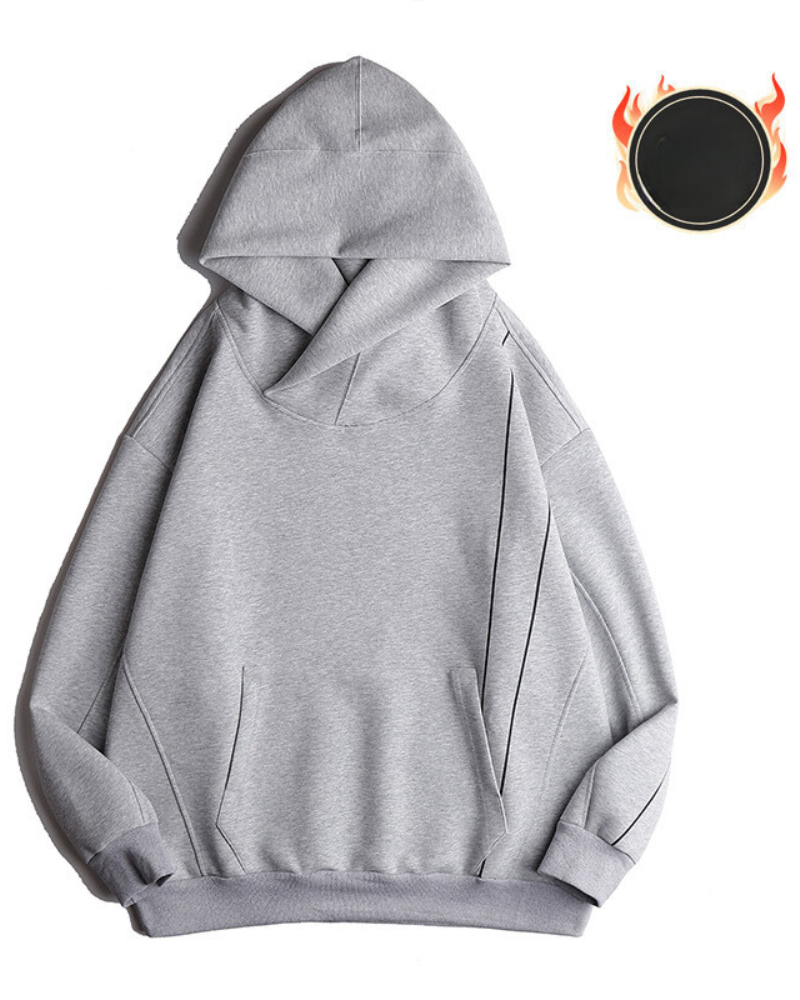 Streetwear Turtleneck Unisex Hoodie