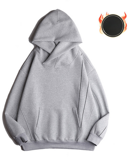 Streetwear Turtleneck Unisex Hoodie