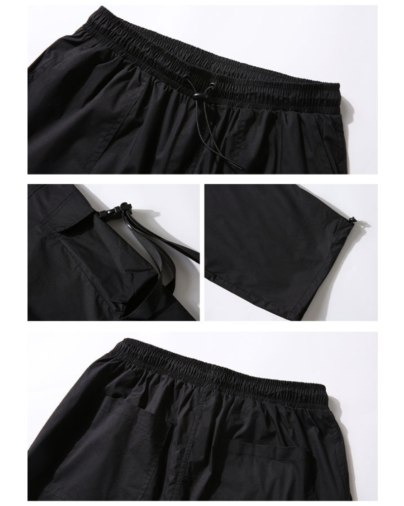 Streetwear Utility Pockets Women&