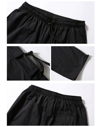 Streetwear Utility Pockets Women&