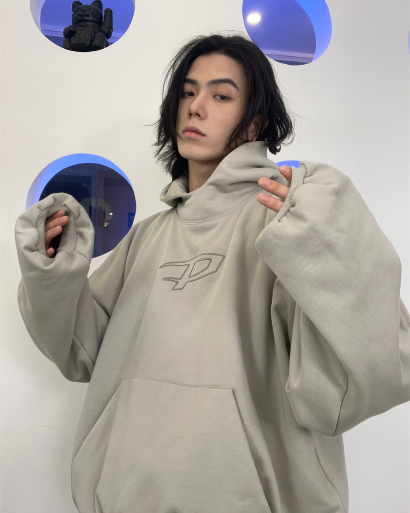 Streetwear Warm Letter-Print Unisex Y2K Hoodie